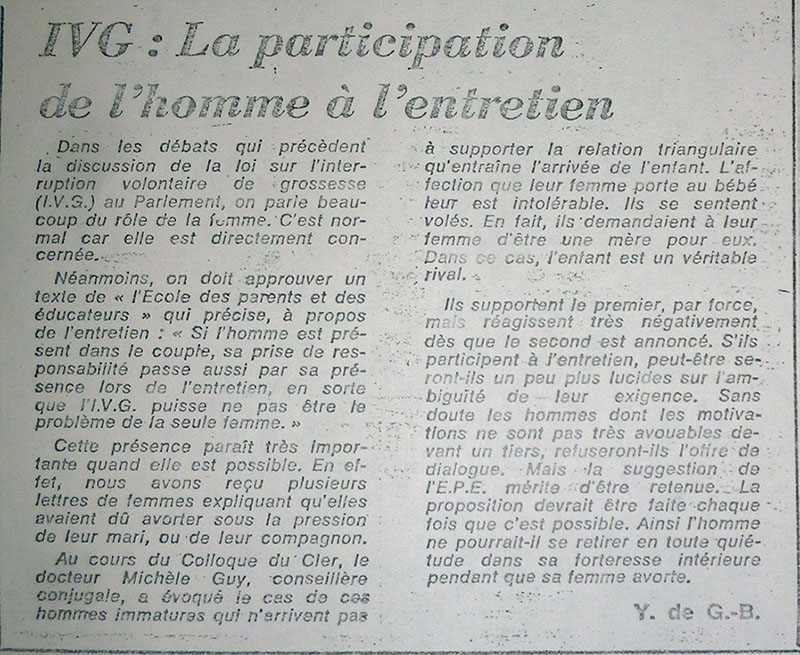 article journal la Croix